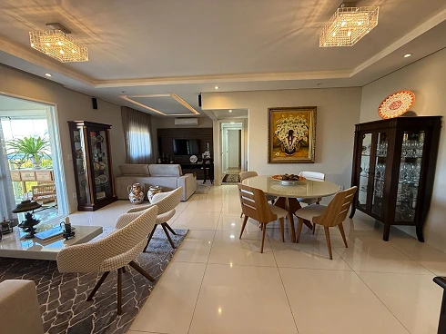 Apartamento com 3 Dormitórios à Venda, 131 m² por R$ 2.100.000,00 - Condomínio Acqua Galleria Resort - Campinas/SP - Foto 11