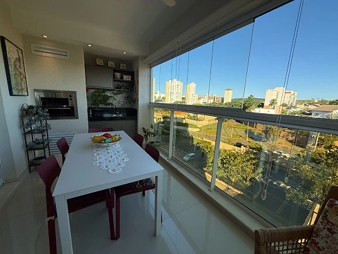 Apartamento com 3 Dormitórios à Venda, 131 m² por R$ 2.100.000,00 - Condomínio Acqua Galleria Resort - Campinas/SP - Foto 12