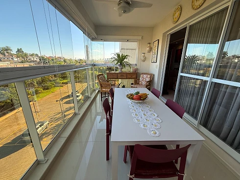 Apartamento com 3 Dormitórios à Venda, 131 m² por R$ 2.100.000,00 - Condomínio Acqua Galleria Resort - Campinas/SP - Foto 13