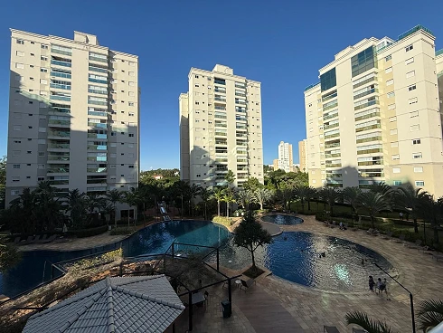Apartamento com 3 Dormitórios à Venda, 131 m² por R$ 2.100.000,00 - Condomínio Acqua Galleria Resort - Campinas/SP - Foto 16