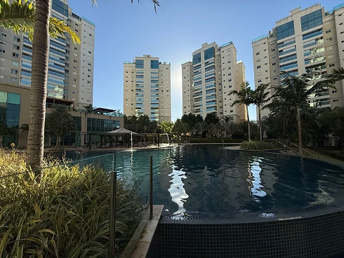 Apartamento com 3 Dormitórios à Venda, 131 m² por R$ 2.100.000,00 - Condomínio Acqua Galleria Resort - Campinas/SP - Foto 25
