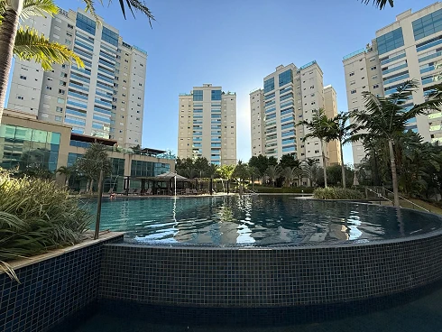Apartamento com 3 Dormitórios à Venda, 131 m² por R$ 2.100.000,00 - Condomínio Acqua Galleria Resort - Campinas/SP - Foto 27
