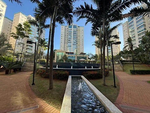 Apartamento com 3 Dormitórios à Venda, 131 m² por R$ 2.100.000,00 - Condomínio Acqua Galleria Resort - Campinas/SP - Foto 28