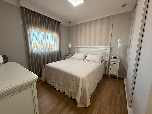 Apartamento com 3 Dormitórios à Venda, 131 m² por R$ 2.100.000,00 - Condomínio Acqua Galleria Resort - Campinas/SP - Foto 6
