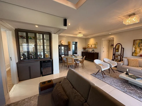 Apartamento com 3 Dormitórios à Venda, 131 m² por R$ 2.100.000,00 - Condomínio Acqua Galleria Resort - Campinas/SP - Foto 7