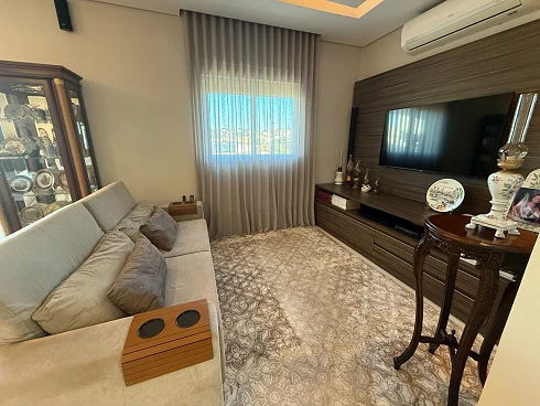 Apartamento com 3 Dormitórios à Venda, 131 m² por R$ 2.100.000,00 - Condomínio Acqua Galleria Resort - Campinas/SP - Foto 8