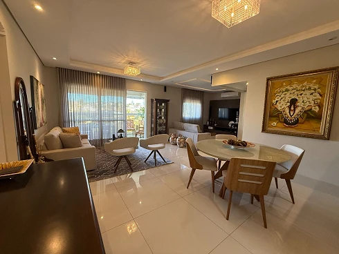 Apartamento com 3 Dormitórios à Venda, 131 m² por R$ 2.100.000,00 - Condomínio Acqua Galleria Resort - Campinas/SP - Foto 9