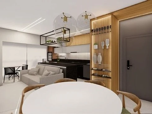 Apartamento em Swiss Park, Campinas