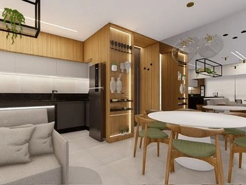 Apartamento com 2 Dorms (1 Suíte) à Venda, 65 m² por R$ 650.000 - Swiss Park - Campinas/SP - Foto 8