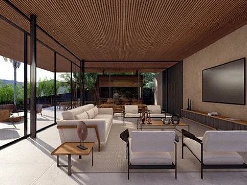 Casa Térrea com 7 Dormitórios à Venda, 750 m² por R$ 12.000.000 - Loteamento Residencial Entre Verdes (Sousas) - Campinas/SP - Foto 7