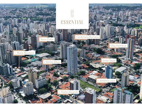 Apartamento com 3 Suítes à Venda, 170 m² por R$ 2.800.000 - Cambuí - Campinas/SP - Foto 17