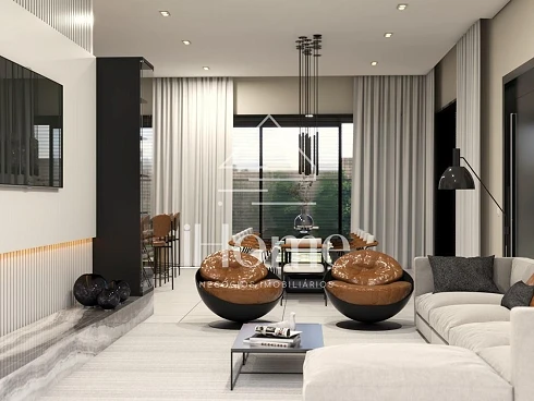 Casa com 4 Dormitórios à Venda, 267 m² por R$ 2.763.000,00 - Loteamento Residencial Arborais - Campinas/SP - Foto 18