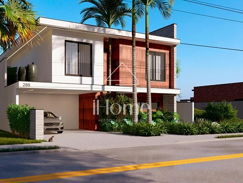 Casa em condomínio em Loteamento Residencial Arborais, Campinas