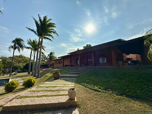 Casa Térrea com 4 Dormitórios à Venda, 498 m² por R$ 4.100.000 - Condomínio Estância Marambaia - Vinhedo/SP - Casa em condomínio em Marambaia, Vinhedo - Foto 2