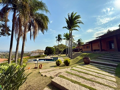 Casa Térrea com 4 Dormitórios à Venda, 498 m² por R$ 4.100.000 - Condomínio Estância Marambaia - Vinhedo/SP - Casa em condomínio em Marambaia, Vinhedo - Foto 3