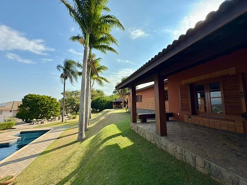 Casa Térrea com 4 Dormitórios à Venda, 498 m² por R$ 4.100.000 - Condomínio Estância Marambaia - Vinhedo/SP - Casa em condomínio em Marambaia, Vinhedo - Foto 4