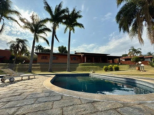 Casa Térrea com 4 Dormitórios à Venda, 498 m² por R$ 4.100.000 - Condomínio Estância Marambaia - Vinhedo/SP - Casa em condomínio em Marambaia, Vinhedo - Foto 5