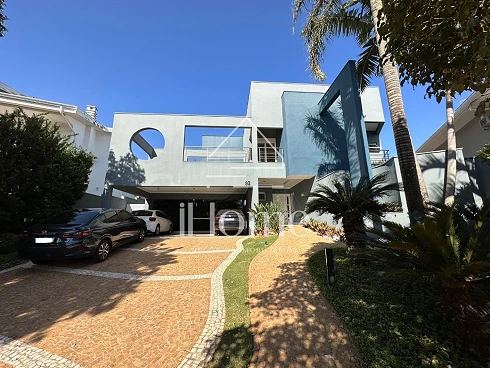 Casa em condomínio em Residencial Barão do Café, Campinas