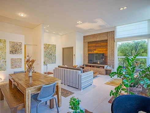 Casa com 3 Dormitórios à Venda, 280 m² por R$ 2.960.000,00 - Jardim Panorama - Vinhedo/SP - Casa em condomínio em Jardim Panorama, Vinhedo - Foto 3