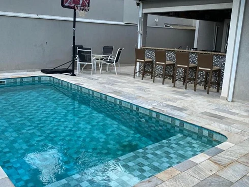Casa com 3 Dormitórios à Venda, 290 m² por R$ 1.750.000,00 - Betel - Paulínia/SP - Foto 17
