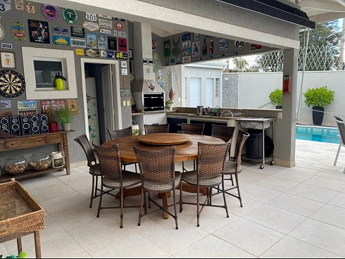 Casa com 3 Dormitórios à Venda, 290 m² por R$ 1.750.000,00 - Betel - Paulínia/SP - Foto 18