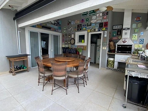 Casa com 3 Dormitórios à Venda, 290 m² por R$ 1.750.000,00 - Betel - Paulínia/SP - Foto 6