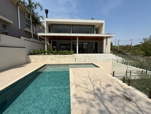 Casa em condomínio em Residencial Jatibela, Campinas