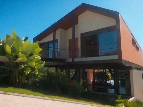Casa com 4 Suítes à Venda, 622 m² por R$ 4.170.000 - Condomínio Recando das Palmas - Vinhedo/SP - Casa em condomínio em Bosque, Vinhedo - Foto 2