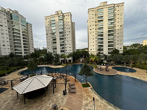 Apartamento em Fazenda São Quirino, Campinas