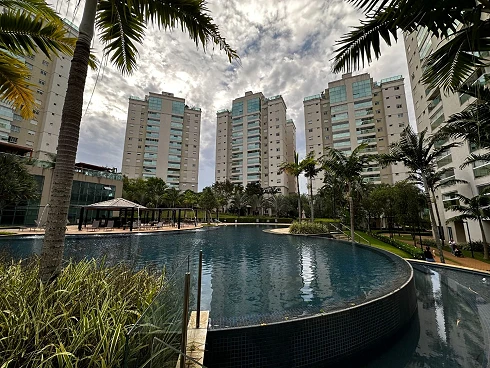 Apartamento em Fazenda São Quirino, Campinas