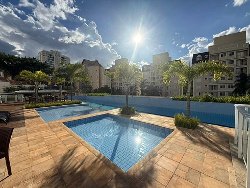 Apartamento em Mansões Santo Antônio, Campinas