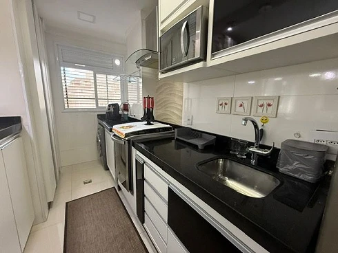 Apartamento em Mansões Santo Antônio, Campinas