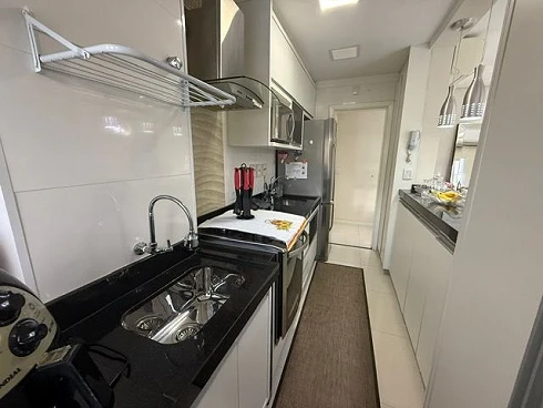 Apartamento em Mansões Santo Antônio, Campinas