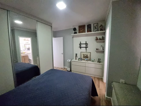 Oportunidade no Pateo Abolição | 17º Andar | Vista Permanente Sol da Manhã - Foto 7