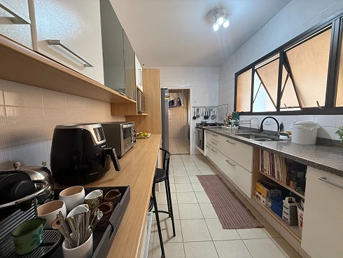 Apartamento com 3 Suítes em 237M2 | 2 Vagas | Ed Forte Santa Cruz - Cambuí - Foto 10
