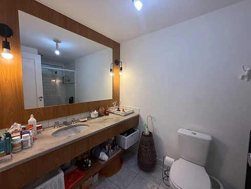 Apartamento com 3 Suítes em 237M2 | 2 Vagas | Ed Forte Santa Cruz - Cambuí - Foto 6