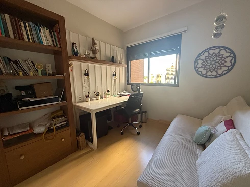 Apartamento com 3 Suítes em 237M2 | 2 Vagas | Ed Forte Santa Cruz - Cambuí - Foto 7