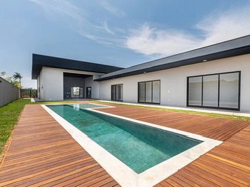 Casa Térrea com 5 Suítes à Venda, 443 m² por R$ 5.950.000 - Loteamento Residencial Entreverdes - Campinas/SP - Foto 36
