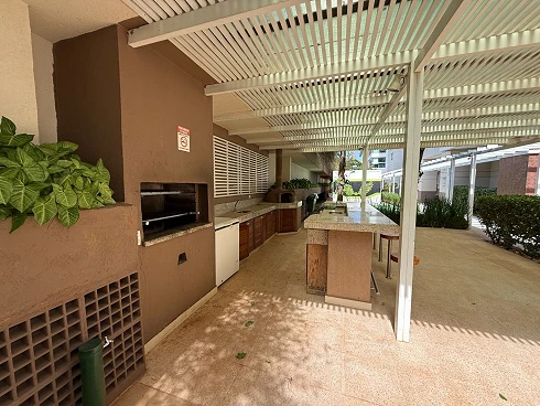 Apartamento à Venda no Condomínio Golden Square - Alphaville Campinas - 113m - 3 Dors (1 Suíte) - 3 Vagas - Foto 15