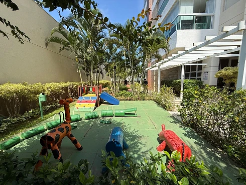 Apartamento à Venda no Condomínio Golden Square - Alphaville Campinas - 113m - 3 Dors (1 Suíte) - 3 Vagas - Foto 16