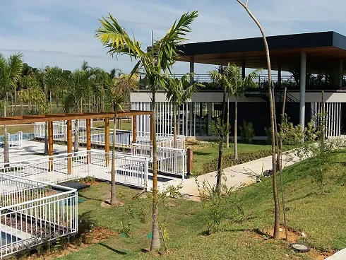 Terreno em Alphaville Dom Pedro 3, Campinas