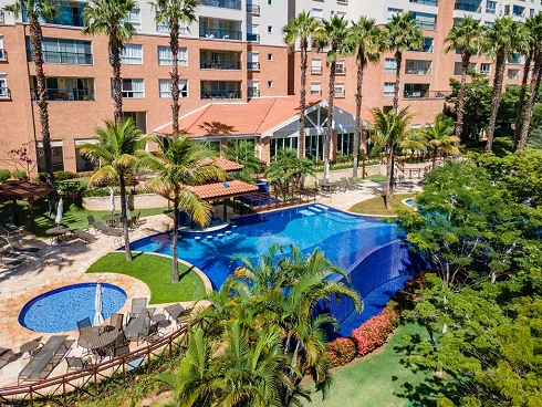 Apartamento dos Sonhos com 176m, 3 Suítes, 4 Vagas com Lazer de Resort - Galleria Boulevard