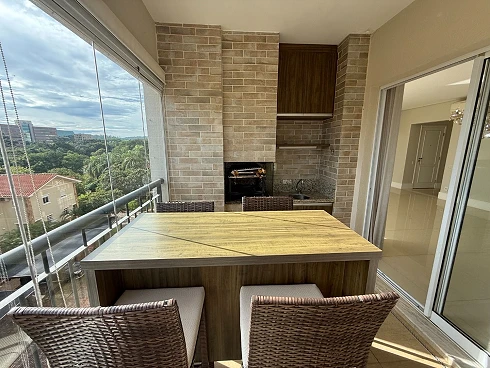 Apartamento dos Sonhos com 176m, 3 Suítes, 4 Vagas com Lazer de Resort - Galleria Boulevard - Foto 7