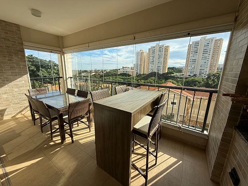 Apartamento dos Sonhos com 176m, 3 Suítes, 4 Vagas com Lazer de Resort - Galleria Boulevard - Foto 8