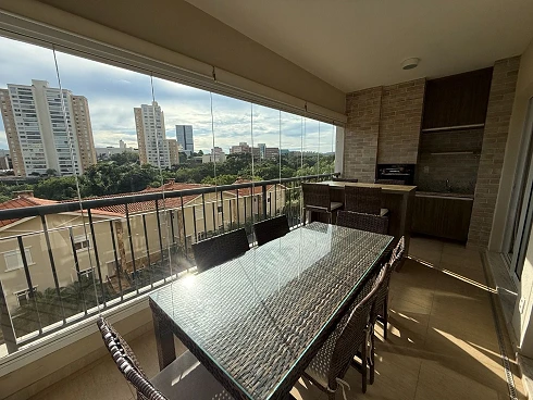 Apartamento dos Sonhos com 176m, 3 Suítes, 4 Vagas com Lazer de Resort - Galleria Boulevard - Foto 9