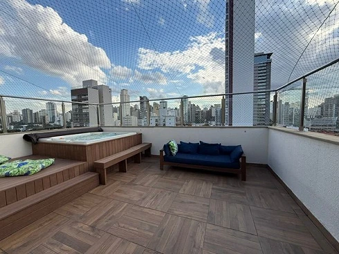 Penthouse Exclusiva no Cambuí com 247M2 | 3 Suítes | 4 Vagas | Jacuzzi - Foto 13
