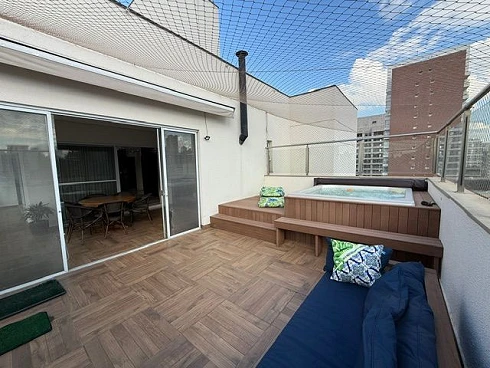 Penthouse Exclusiva no Cambuí com 247M2 | 3 Suítes | 4 Vagas | Jacuzzi - Foto 14