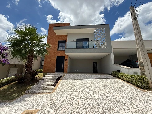 Casa em condomínio em Santa Gertrudes, Valinhos