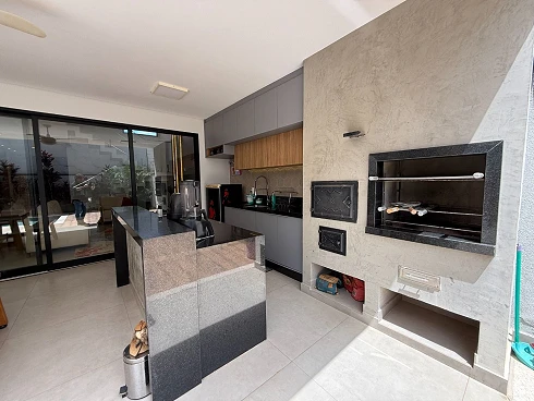 Condomínio Le Village - Valinhos | Casa Moderna, Completa e Praticamente Nova - Foto 10