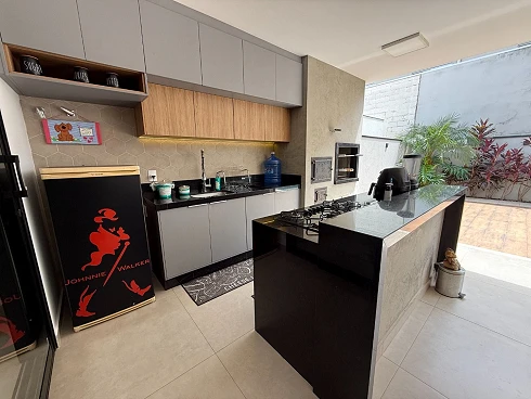 Condomínio Le Village - Valinhos | Casa Moderna, Completa e Praticamente Nova - Foto 11